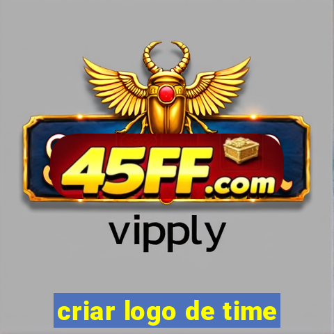 criar logo de time